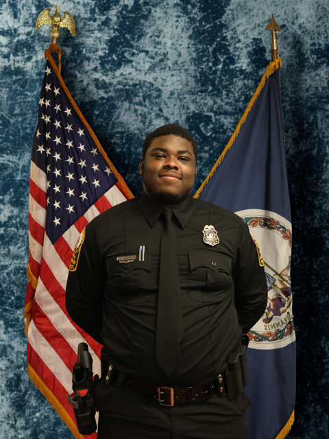 Officer Washington Officer Washington