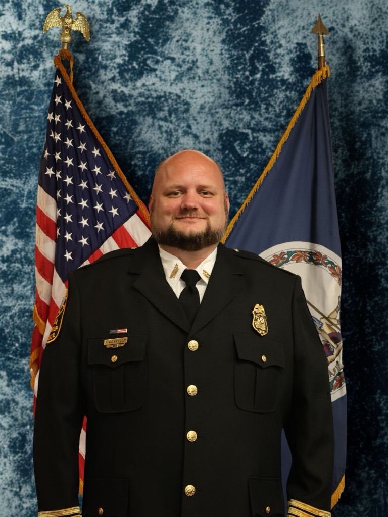 Deputy Chief Randell Connelly Deputy Chief Randell Connelly