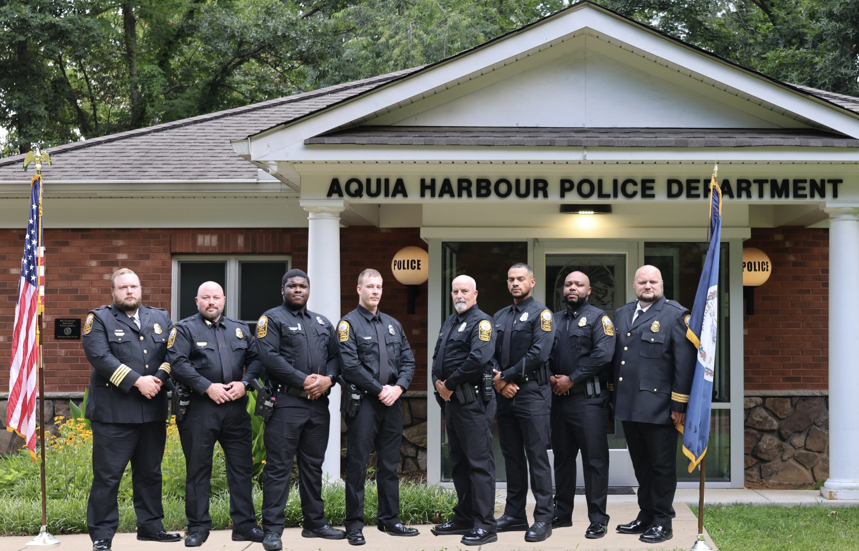 AHPD Department PD Group shots - 1