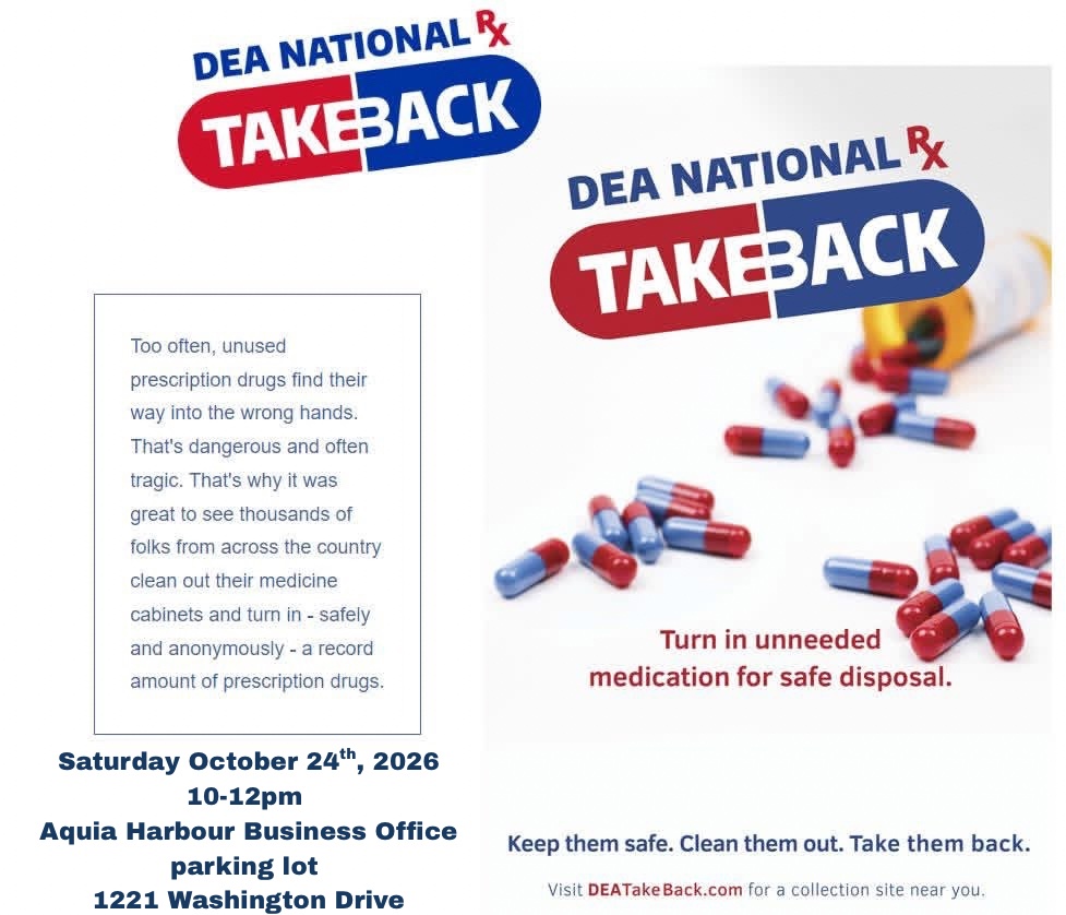 Drug Take Back Oct26