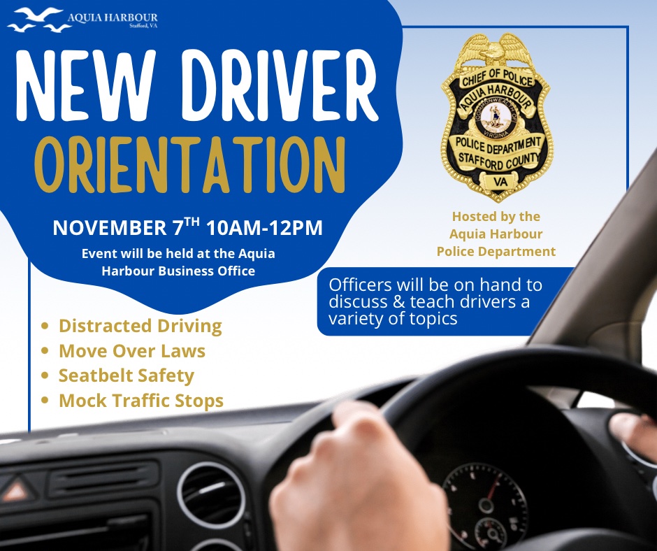 New Driver Orientation Nov26